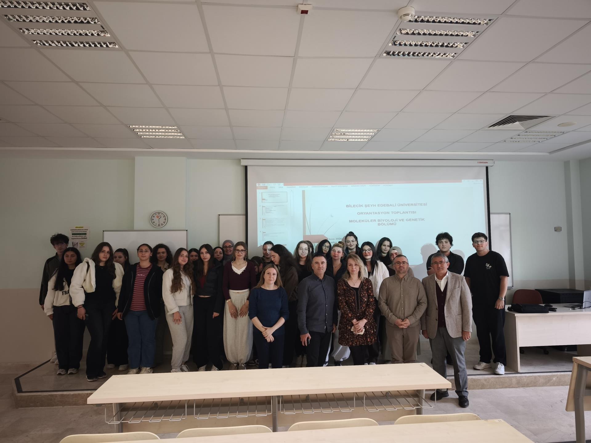 Oryantasyon Semineri Gerçekleştirildi